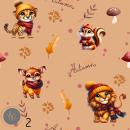 Digitales Stoffdesign - Autumn Animals - 2